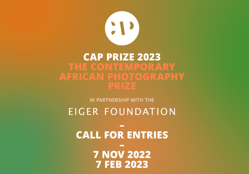 Appel à candidature : le prix CAP pour la photographie contemporaine africaine…